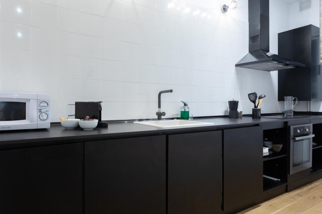Ferienwohnung Piso Exclusivo Frente Al Casco Viejo Con Parking Gratis Bilbao Exterior foto