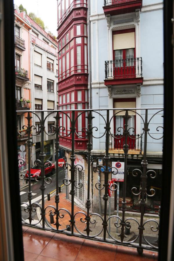 Ferienwohnung Piso Exclusivo Frente Al Casco Viejo Con Parking Gratis Bilbao Exterior foto