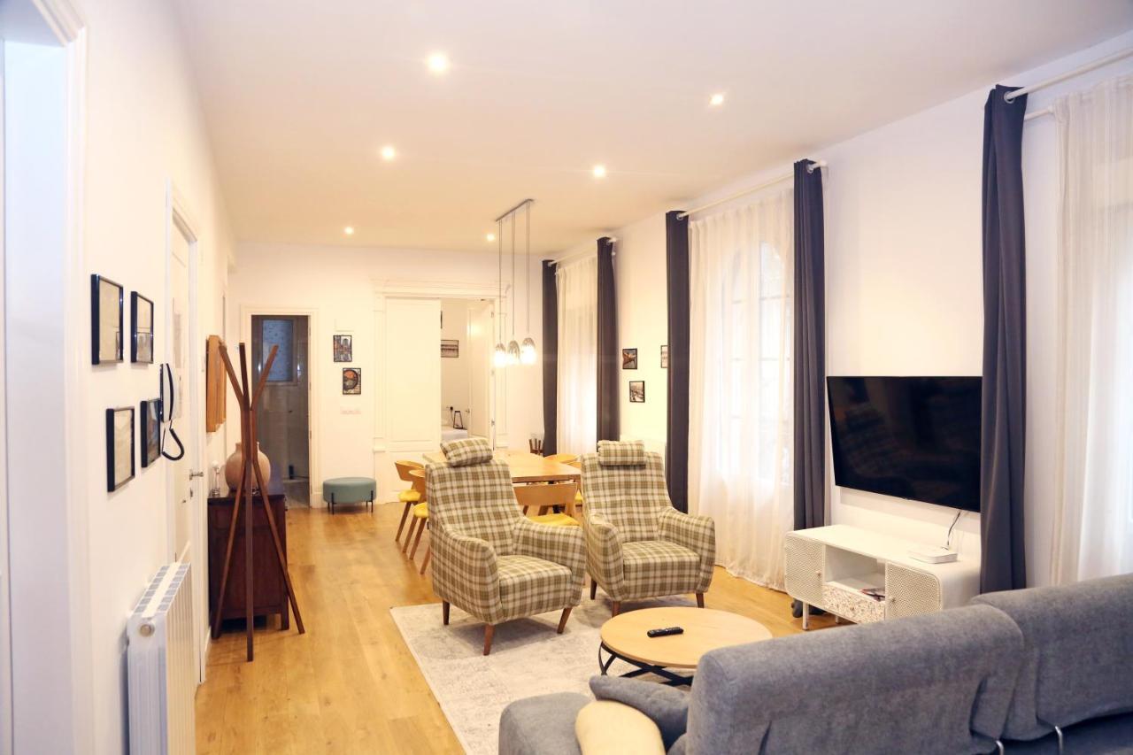 Ferienwohnung Piso Exclusivo Frente Al Casco Viejo Con Parking Gratis Bilbao Exterior foto