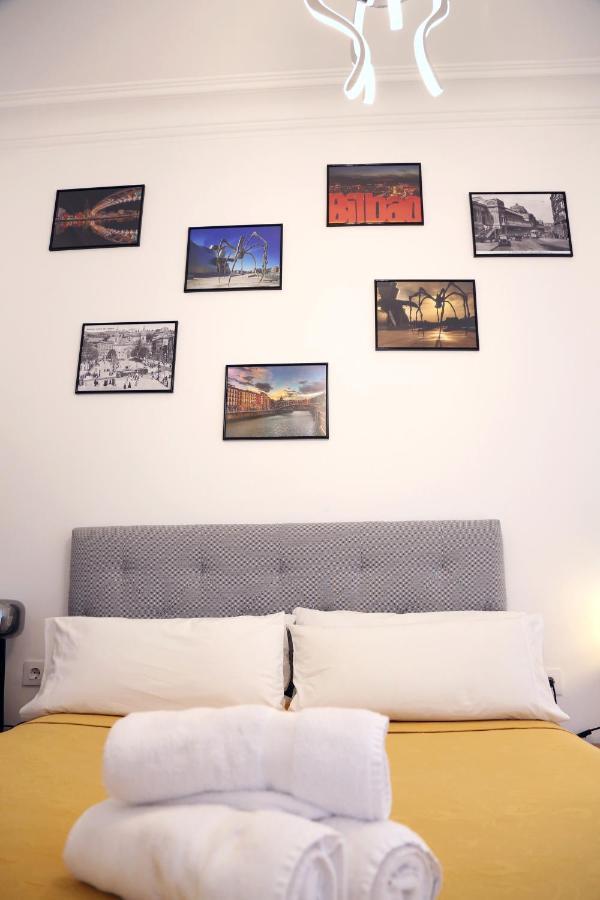 Ferienwohnung Piso Exclusivo Frente Al Casco Viejo Con Parking Gratis Bilbao Exterior foto