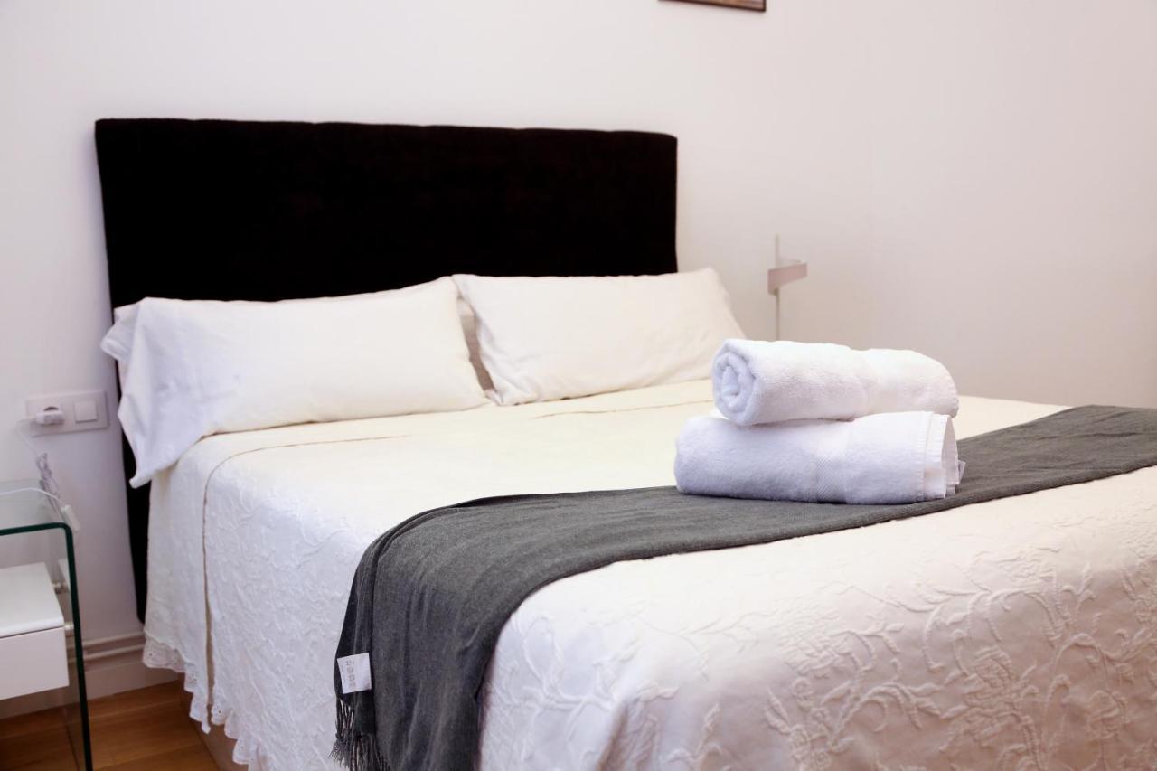 Ferienwohnung Piso Exclusivo Frente Al Casco Viejo Con Parking Gratis Bilbao Exterior foto