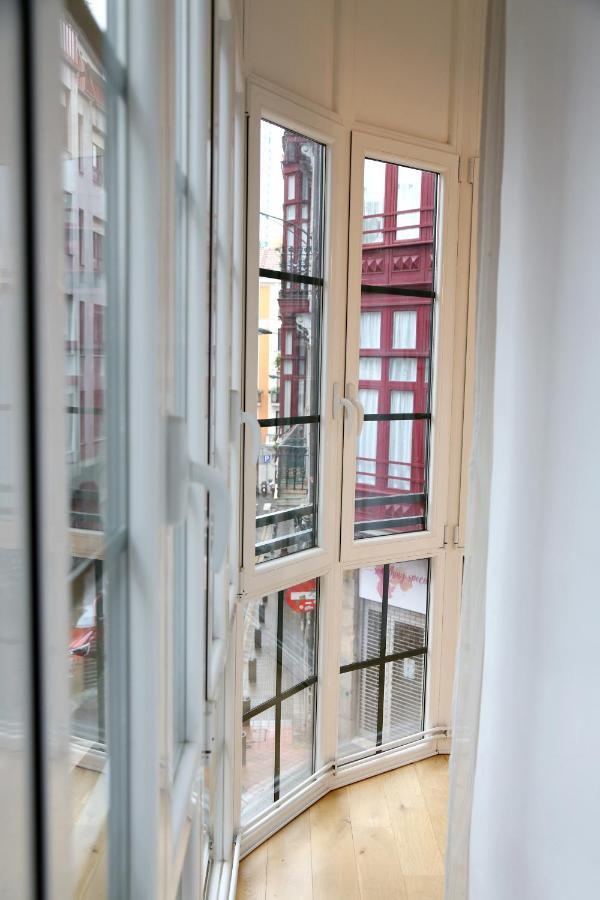Ferienwohnung Piso Exclusivo Frente Al Casco Viejo Con Parking Gratis Bilbao Exterior foto