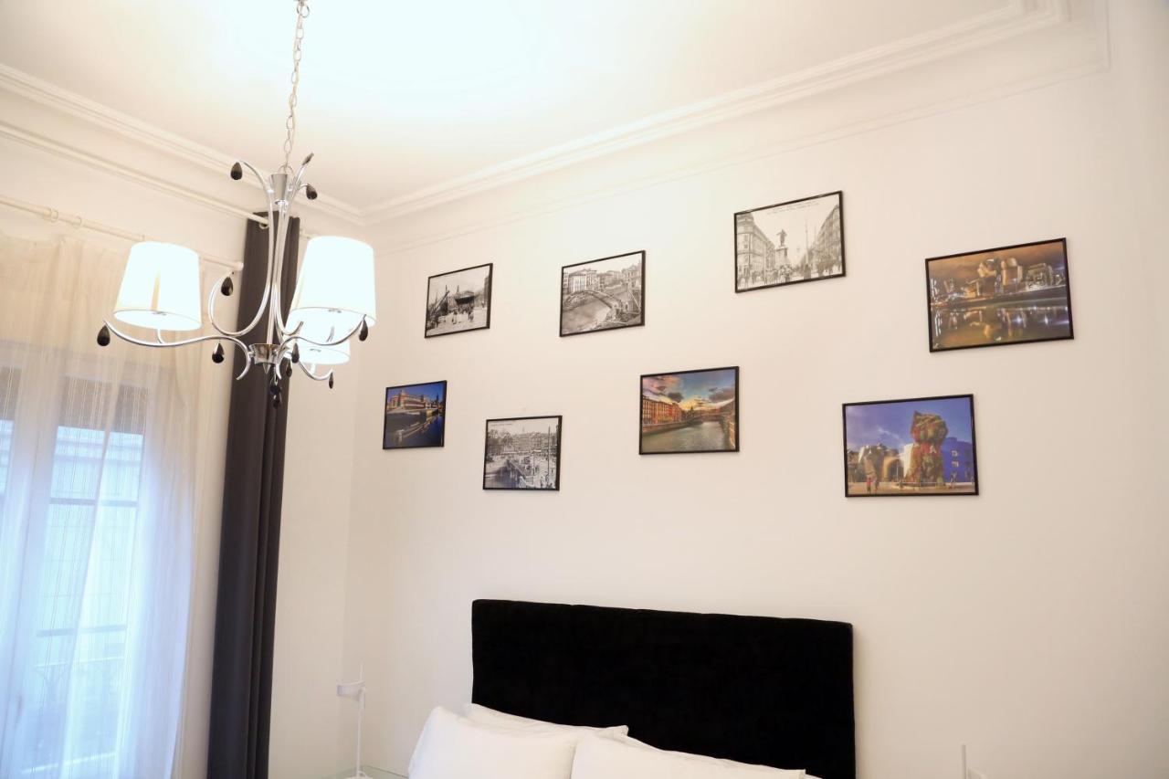Ferienwohnung Piso Exclusivo Frente Al Casco Viejo Con Parking Gratis Bilbao Exterior foto