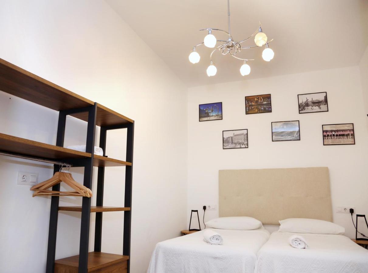 Ferienwohnung Piso Exclusivo Frente Al Casco Viejo Con Parking Gratis Bilbao Exterior foto